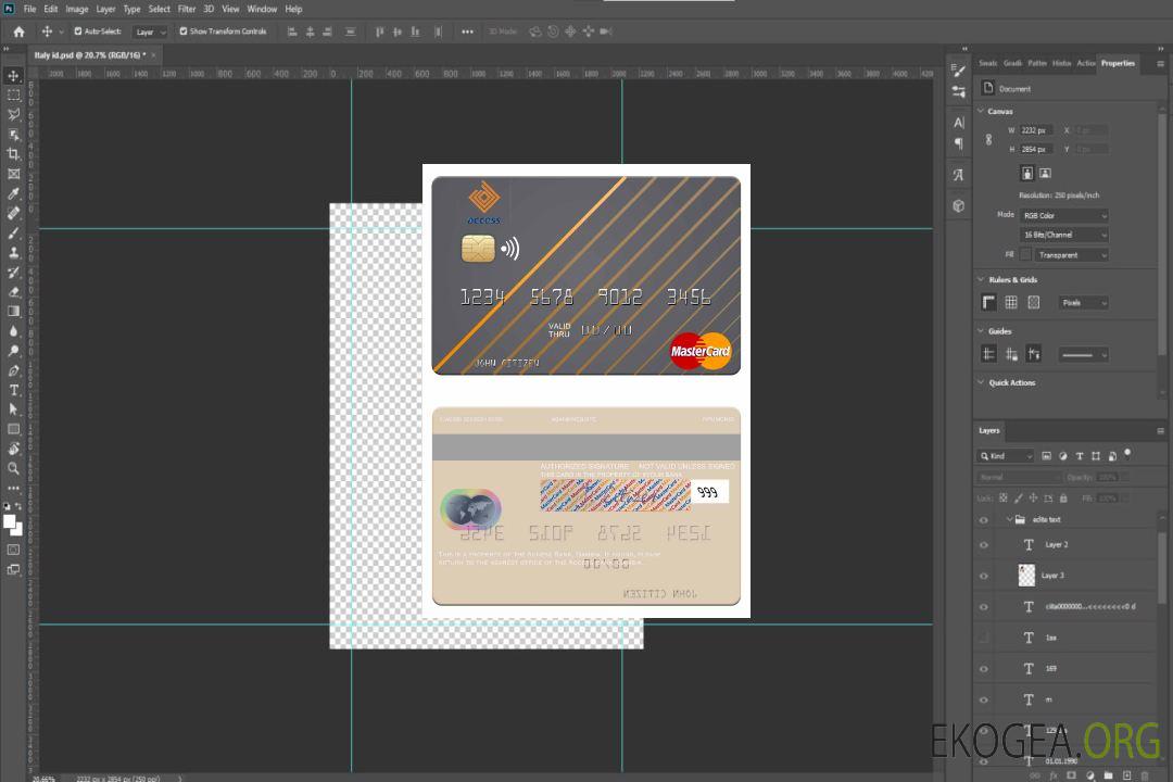 Carte Mastercard Gambie Access Bank template Carte Mastercard Gambie Access Bank template